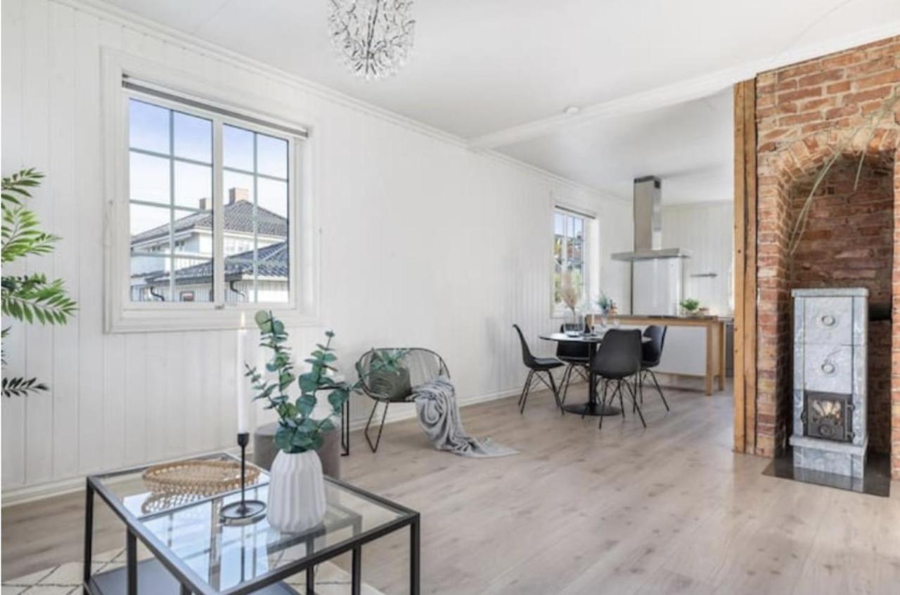 Lys Og Sentral Leilighet Med Terrasse Og Hage Διαμέρισμα Λιλεχάμερ Εξωτερικό φωτογραφία